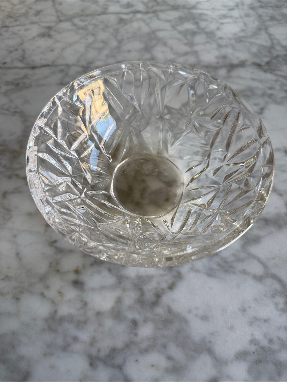 Tiffany & Co Crystal Bowl